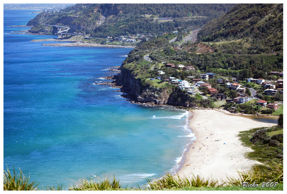 South Coast N.S.W Stanwell Park Beach