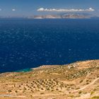 South coast of Samos - view to Fourni