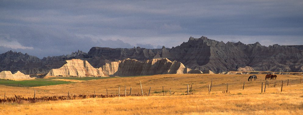 South Dakota Badlands