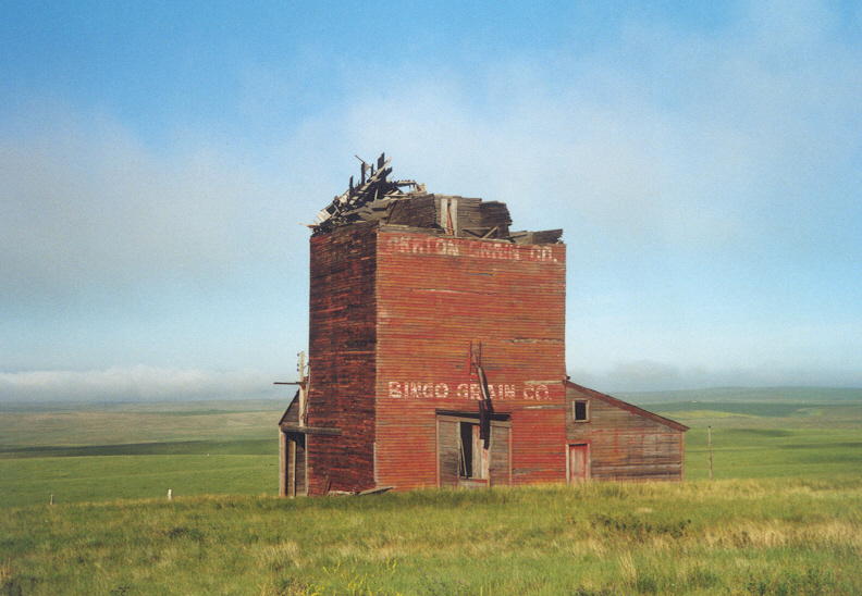 South Dakota Barn