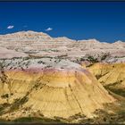 South Dakota | colored Badlands |