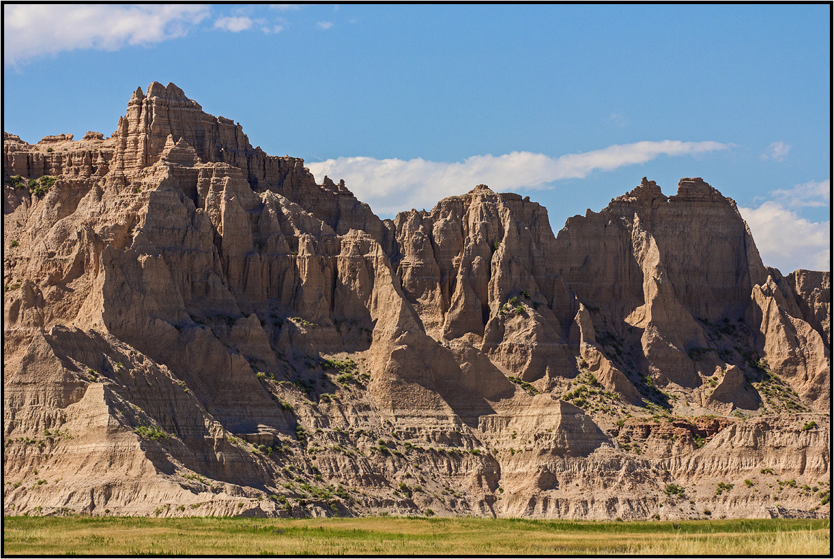 South Dakota  | erosive forces | 