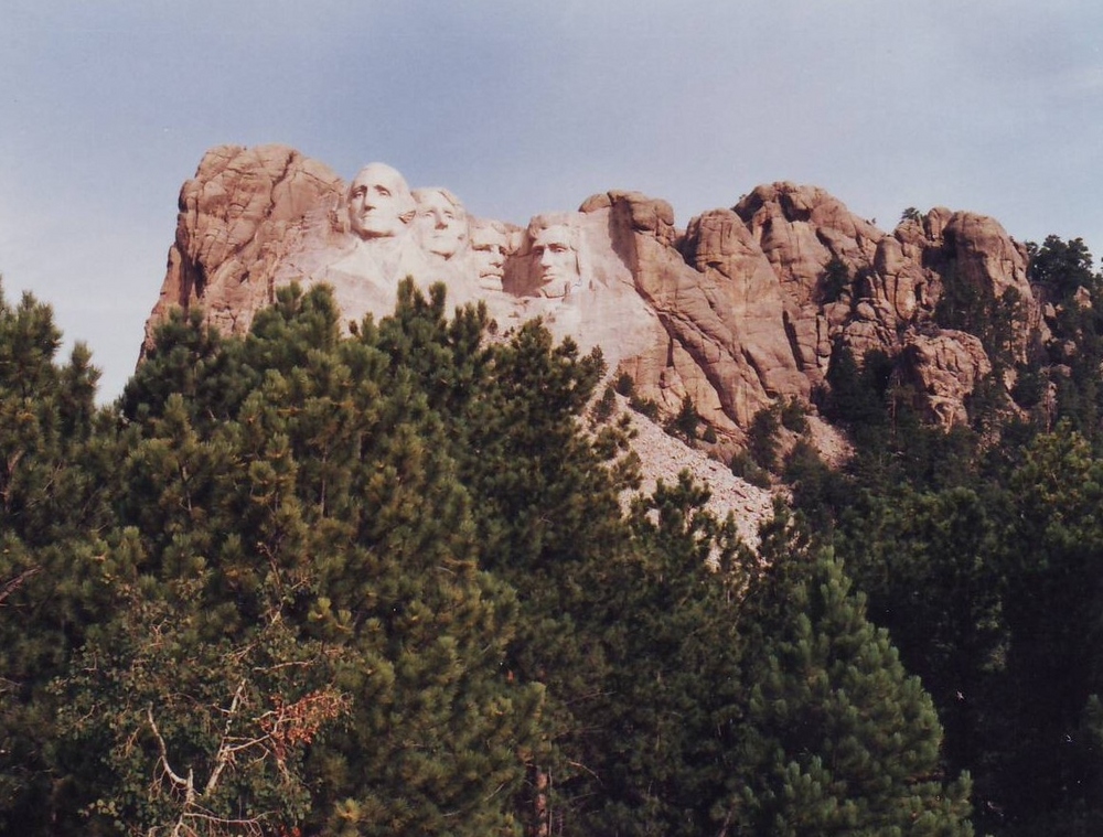 South Dakota - Mount Rushmore in den Black Hills