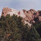 South Dakota - Mount Rushmore in den Black Hills