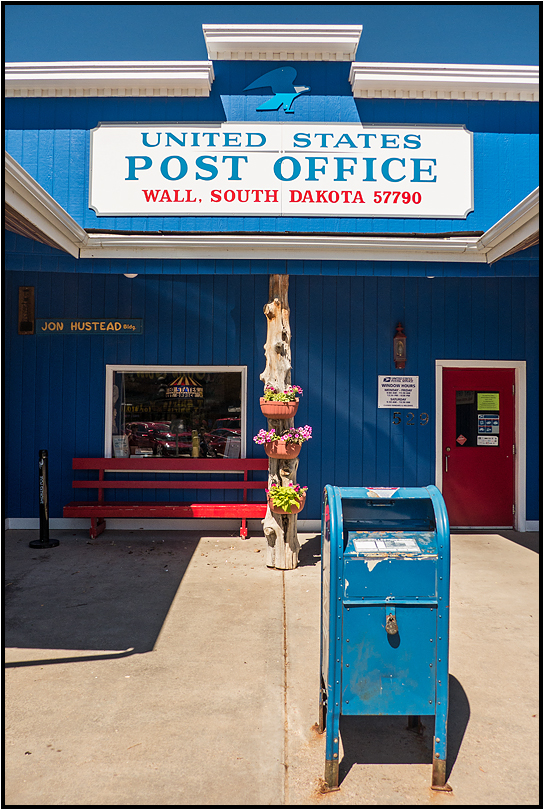 South Dakota | small town Post Office |