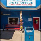 South Dakota | small town Post Office |