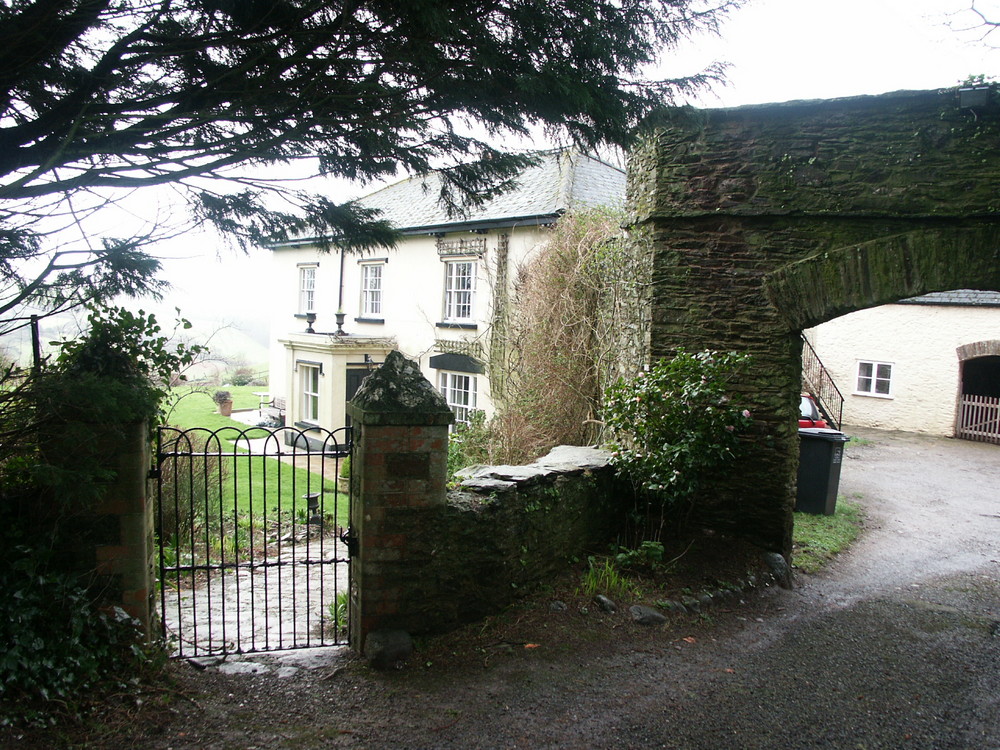 South Down Farm in der Sonne