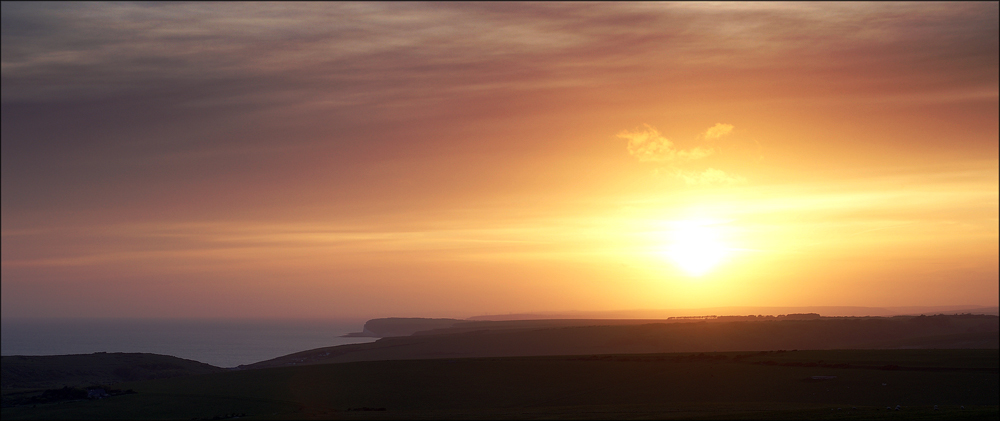 South Down Sunset