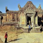 South entrance into the Gopura complex of Prasat Preah Vihear