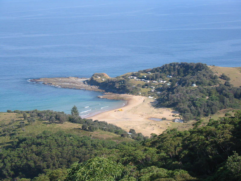 South Era Beach From Above