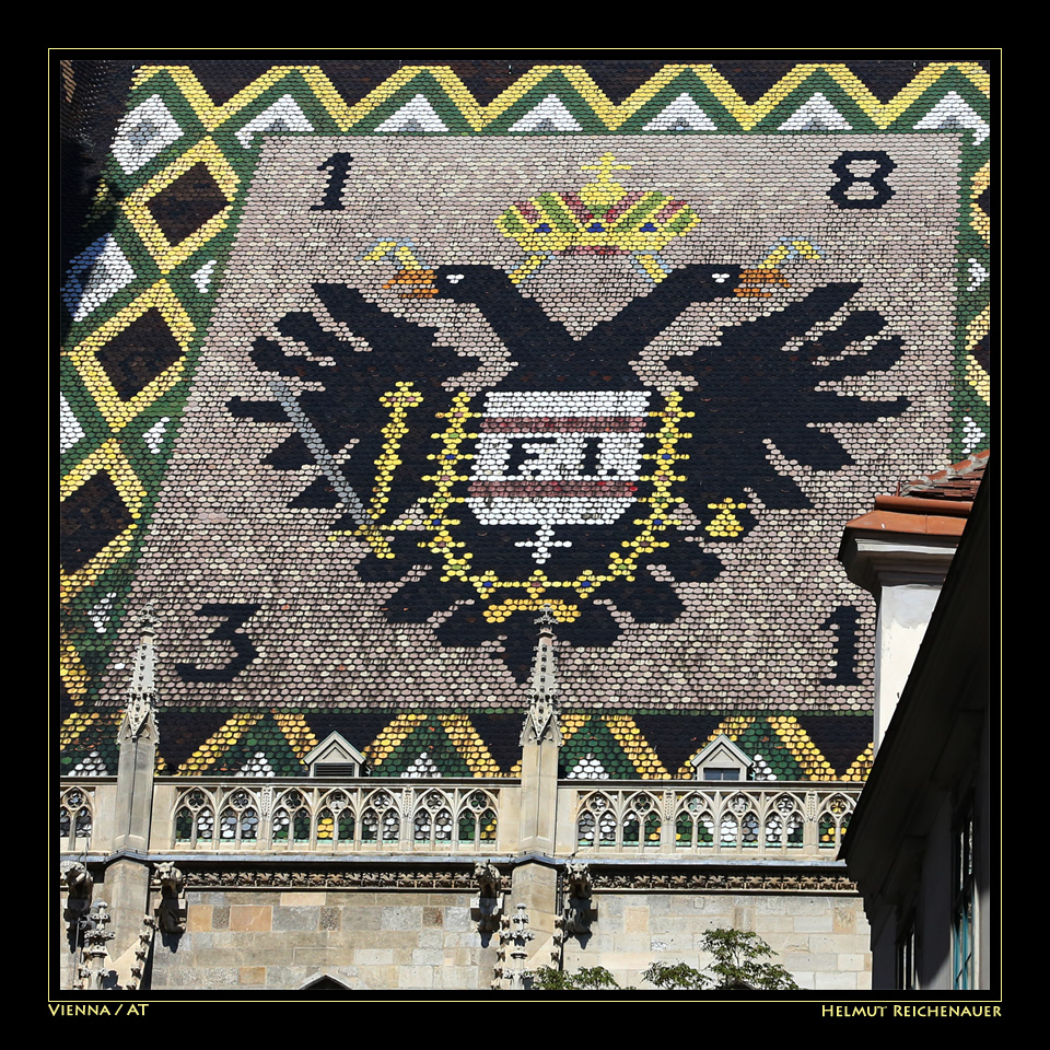 South-Facing Roof, St. Stephens Cathedral, Vienna / AT