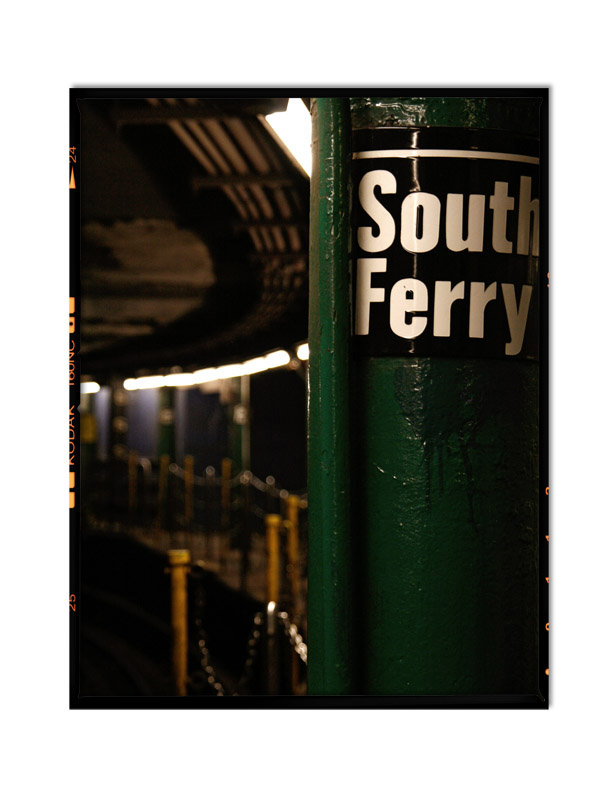 South Ferry Subway Station