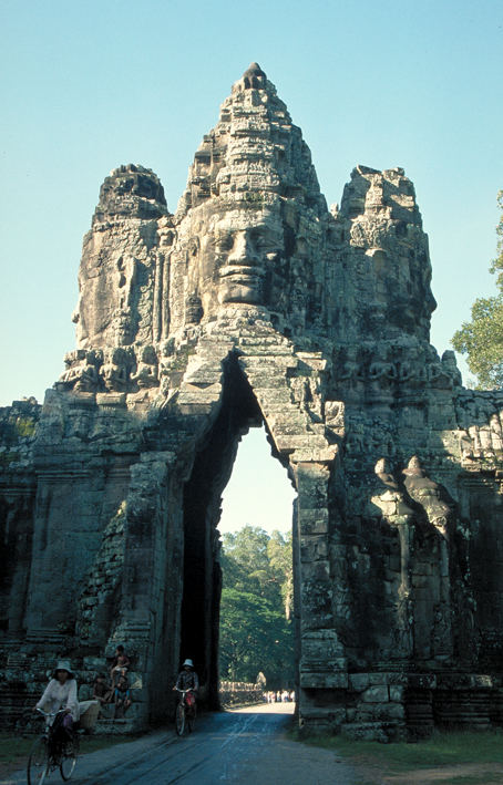 South Gate, Angkor