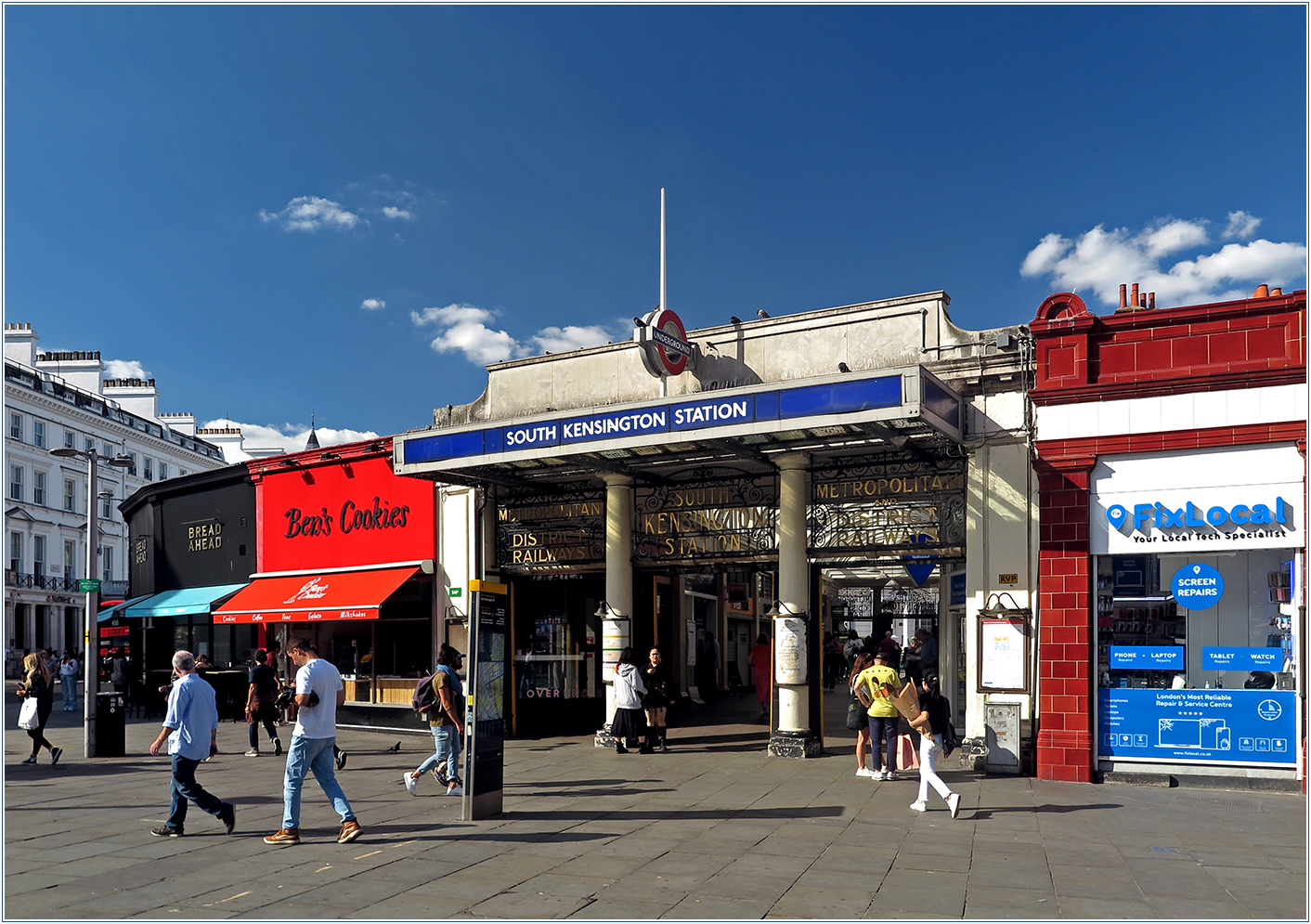 South Kensington Station - London