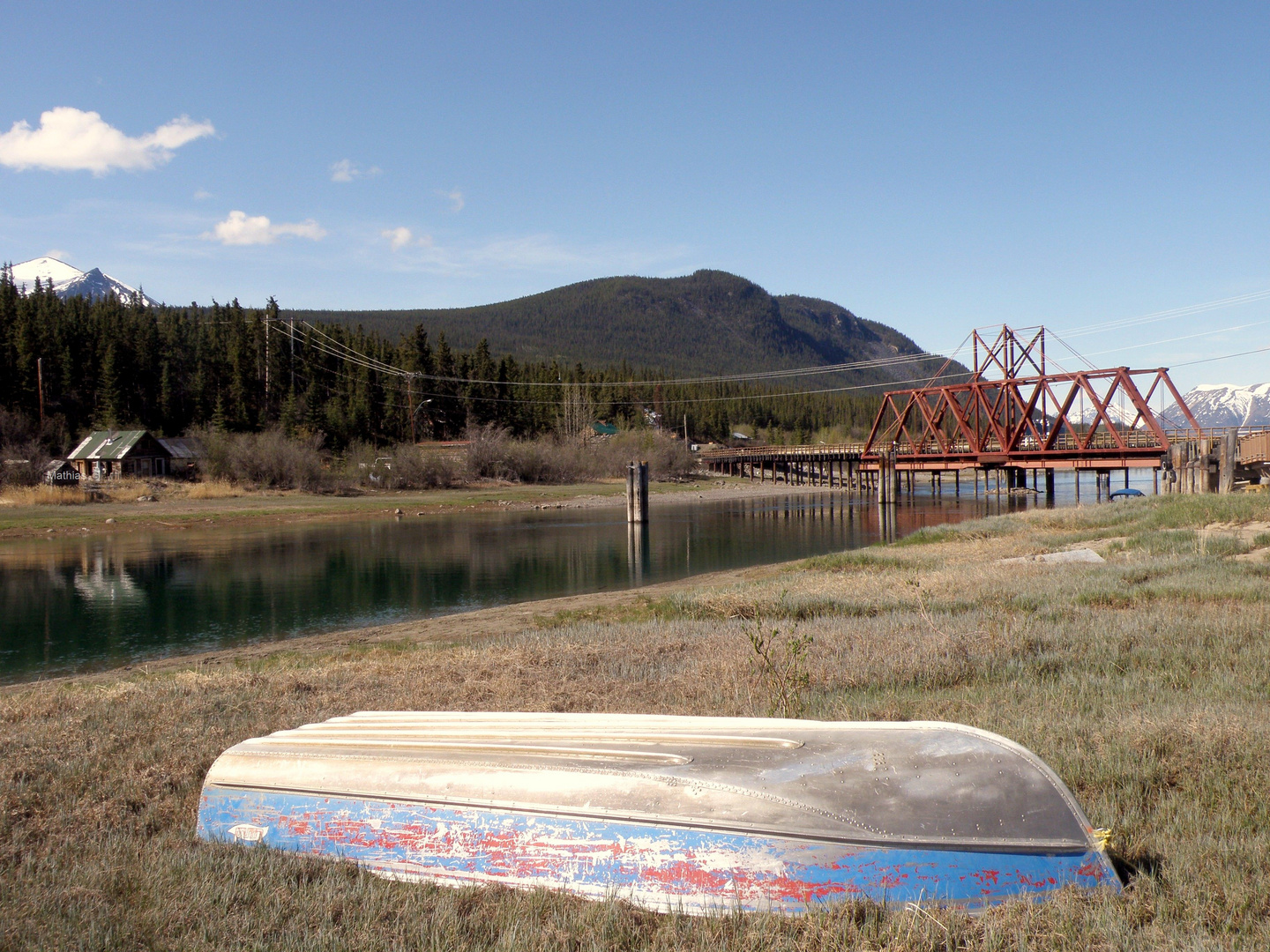 South Klondike Highway km 105 - Carcross (Yukon, Canada)