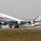 South Korea - Government Boeing 747-4B5, REG 10001