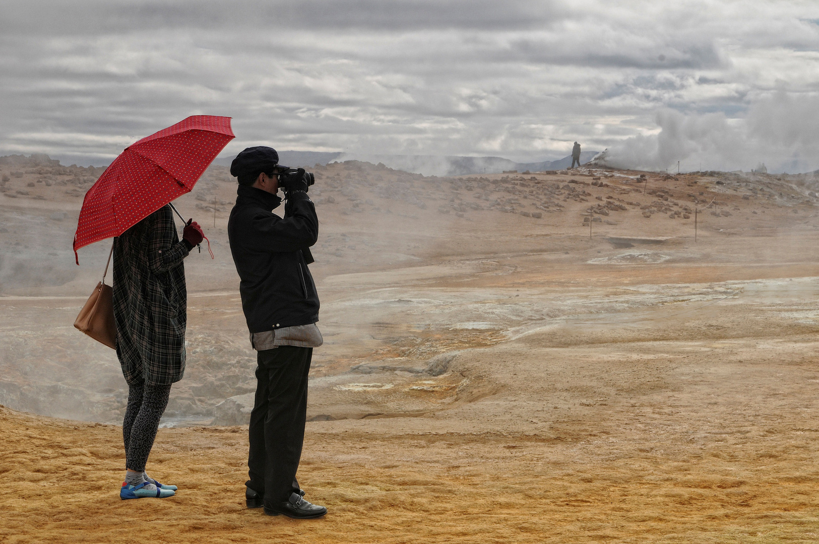 South-Korean tourists