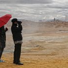 South-Korean tourists