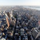 South Manhattan from above