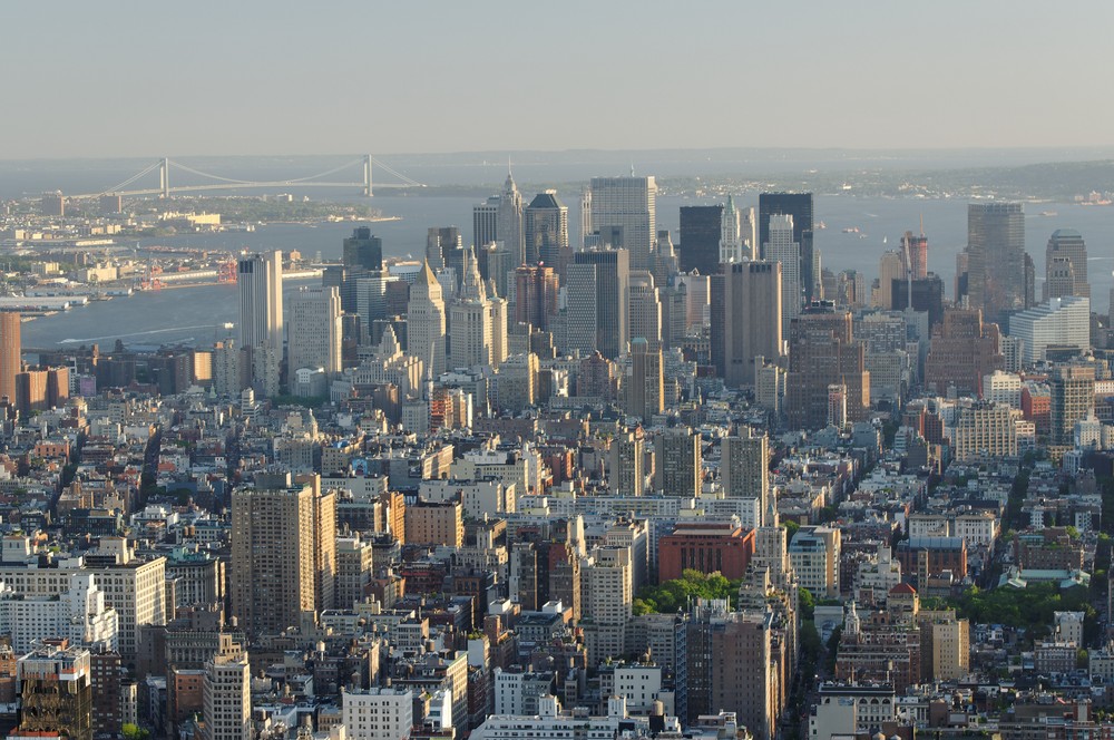 South Manhattan Skyline