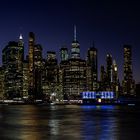 South Manhattan Skyline (Pano)