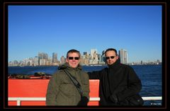 South Manhattan Skyline Timi and myself