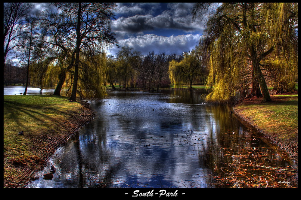 South Park (Südpark in Berlin Spandau)