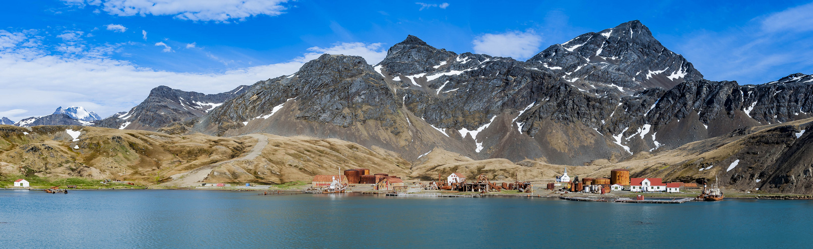 South Pole, Antarctica, South Georgia Island, Grytviken