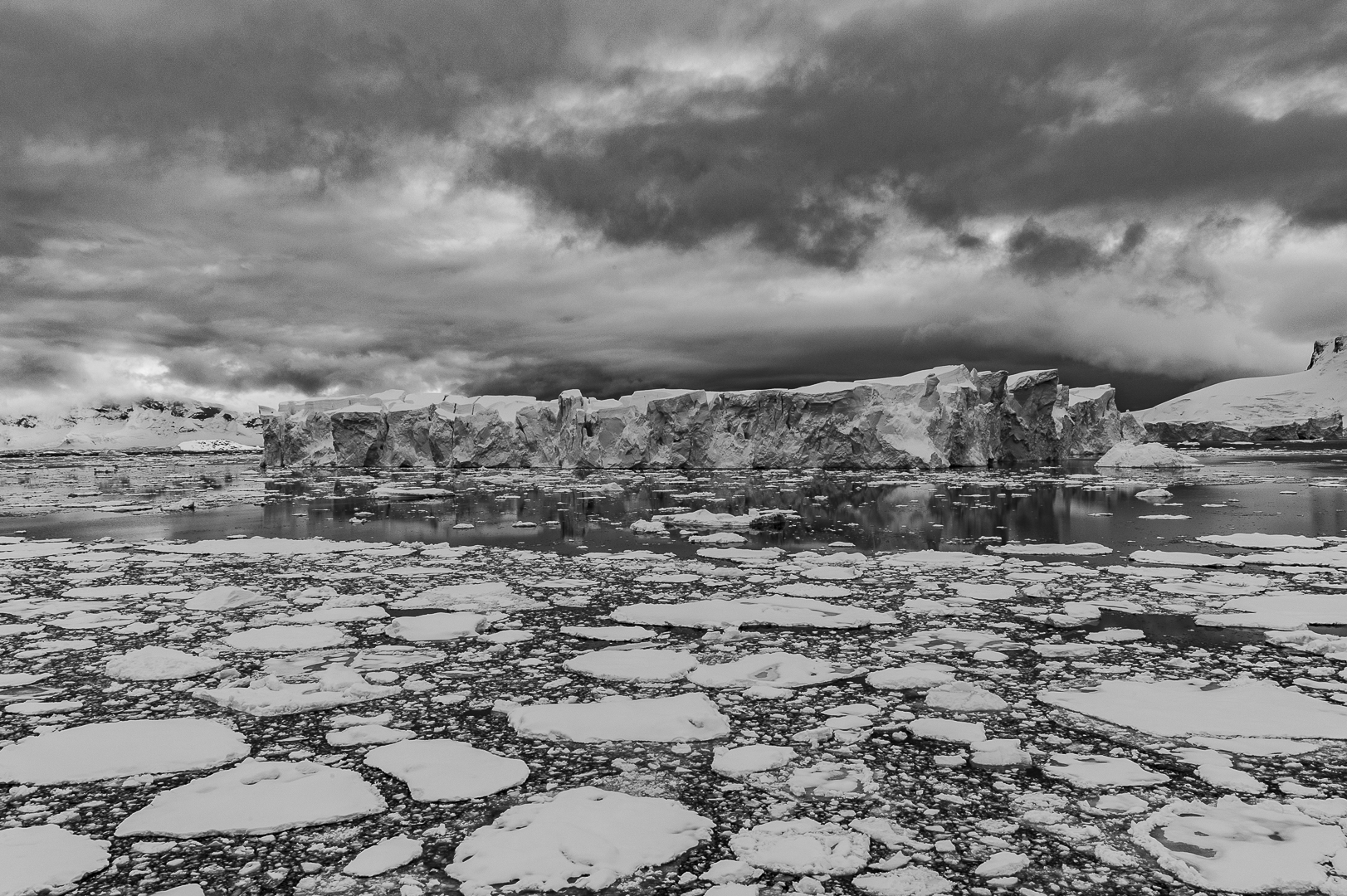 South Pole, Antarktis, Anvord Bay