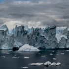 South Pole, Antarktis, Anvord Bay, Eisberg, Panorama