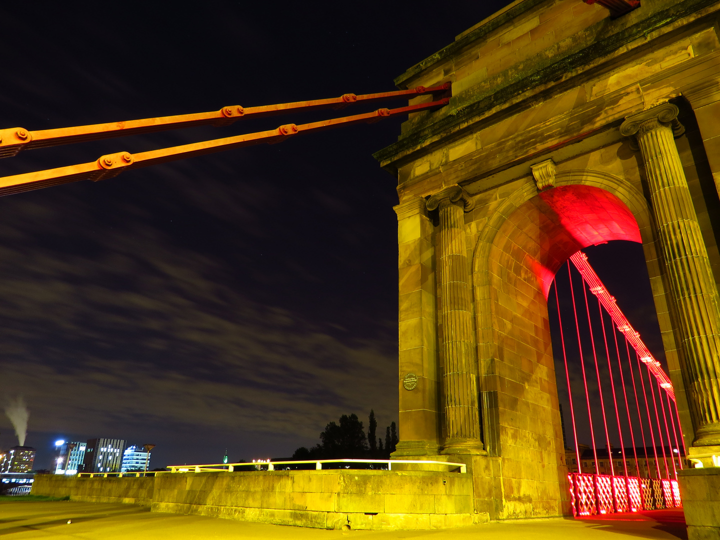 South Portland Street Suspension Bridge