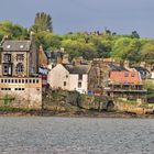 South Queensferry near Edinburgh