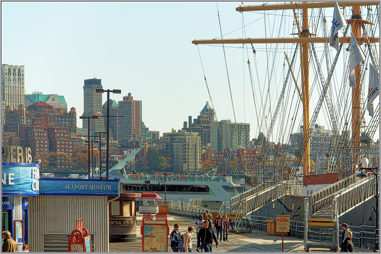 South Seaport Museum am Pier 16