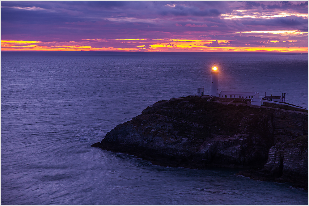 South Stack Sunset