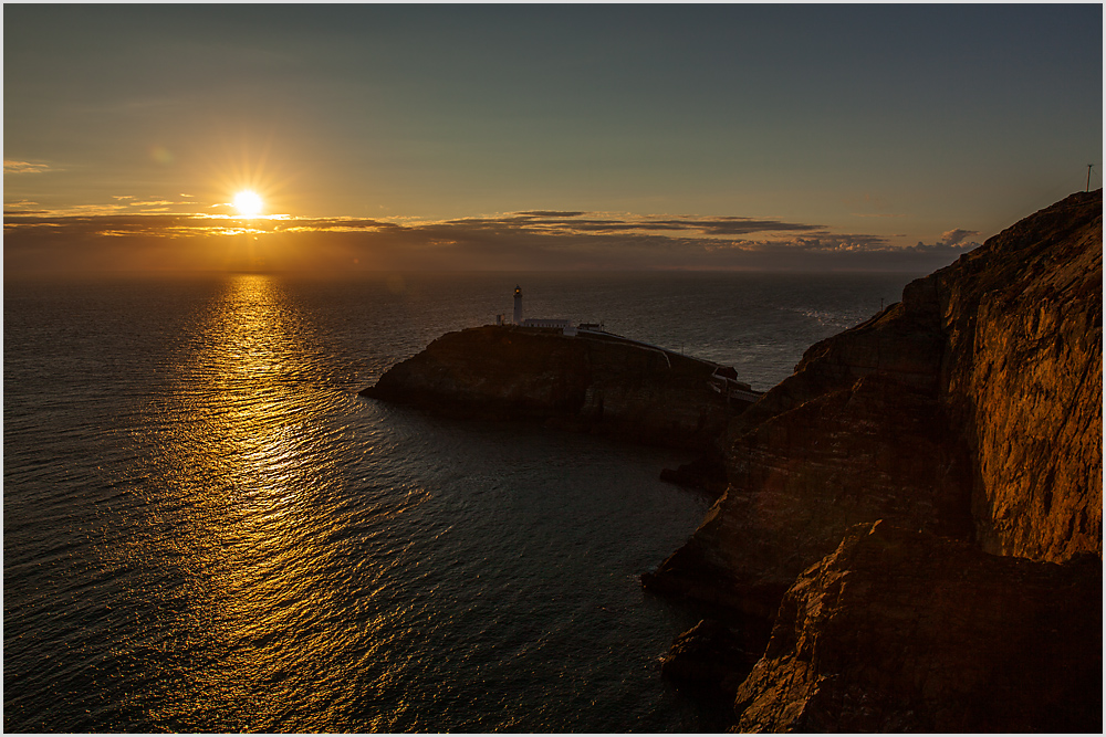 South Stack Sunset