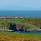 South Stack view towards Snowdonia