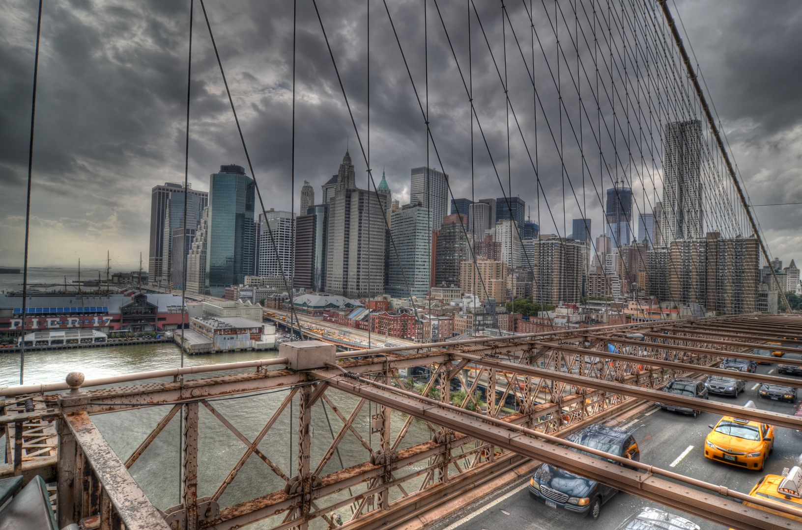 South Street Seaport / Brooklyn Bridge