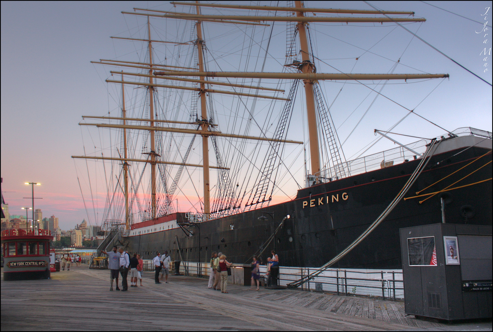  South Street Seaport Manhattan.