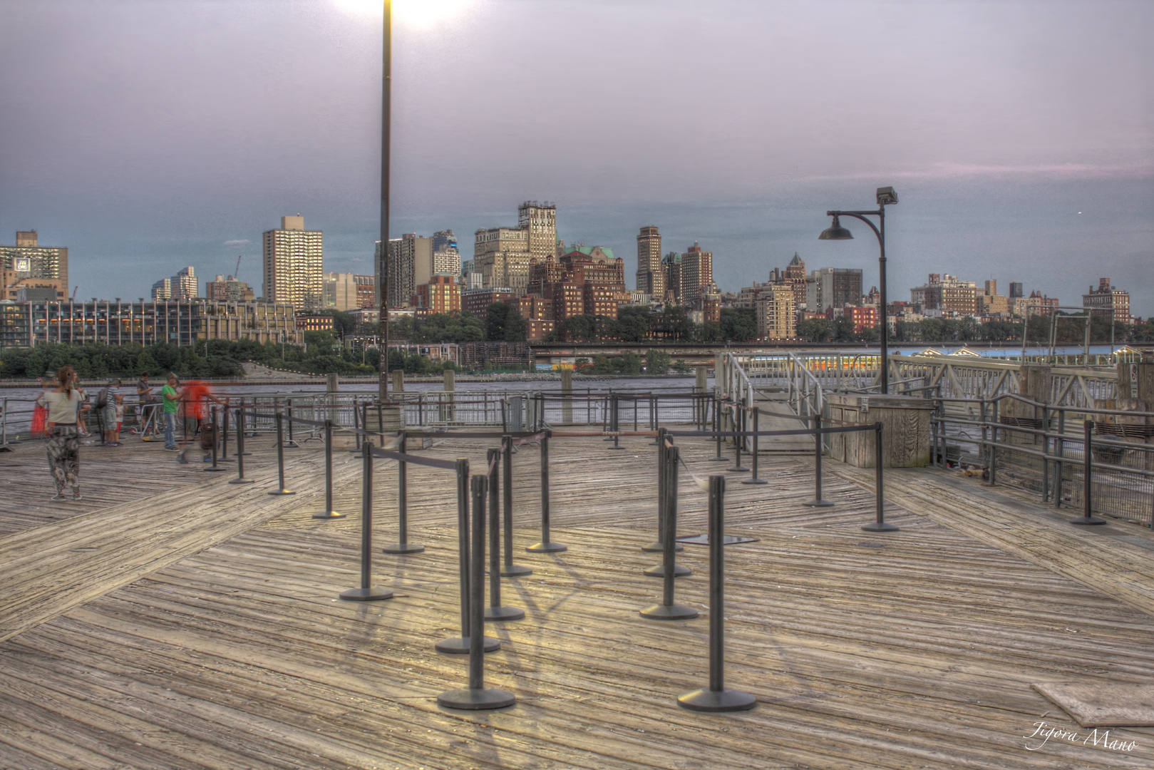 South Street Seaport Manhattan.