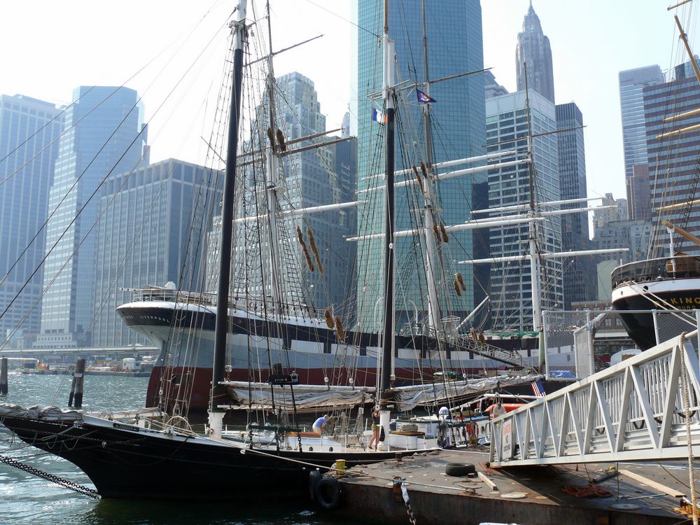 South Street Seaport NY