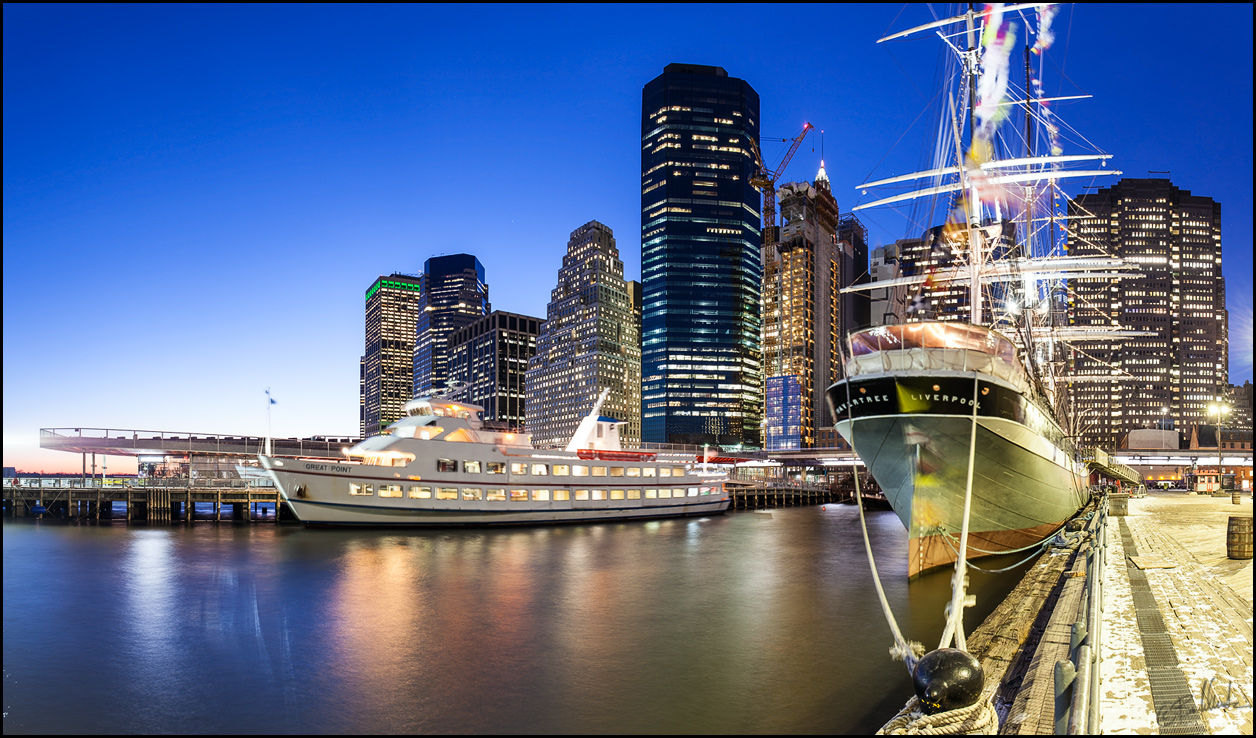 South Street Seaport, NYC