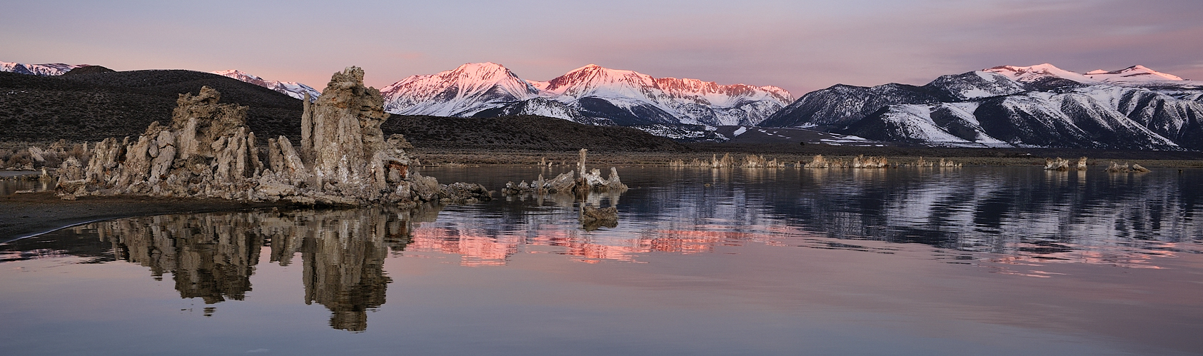 *south tufa & sunrise panorama*