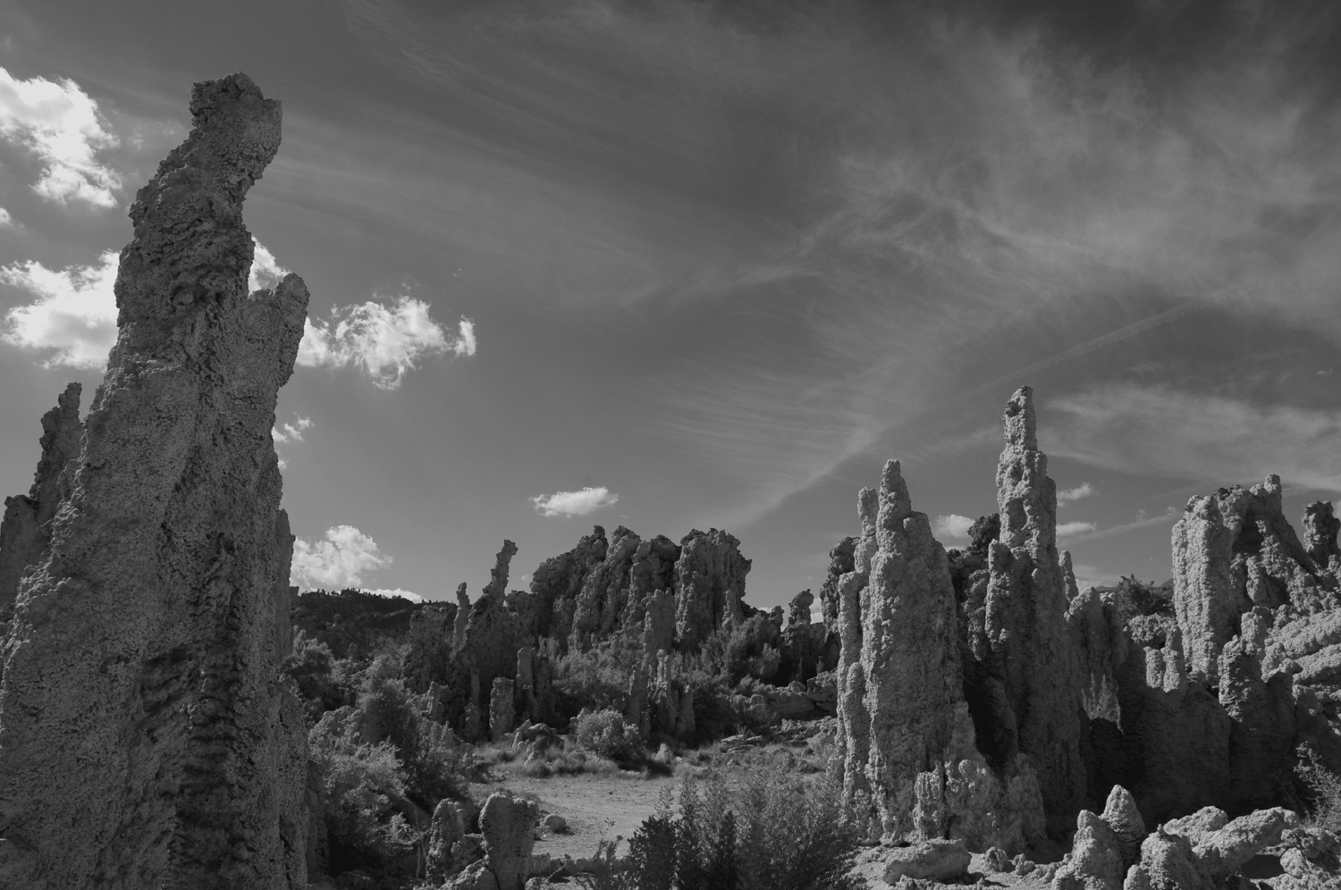 South Tufas