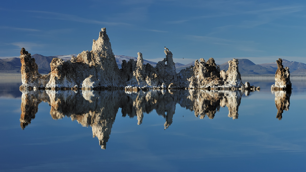 *South Tufas & Mirror*