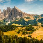 South Tyrol mountainscape