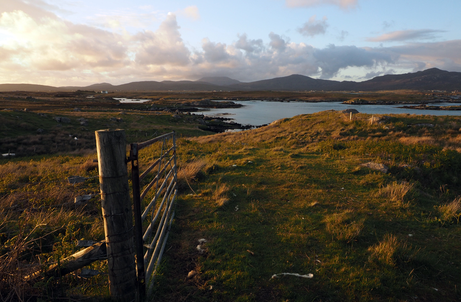 South Uist im Abendlicht