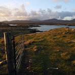 South Uist im Abendlicht