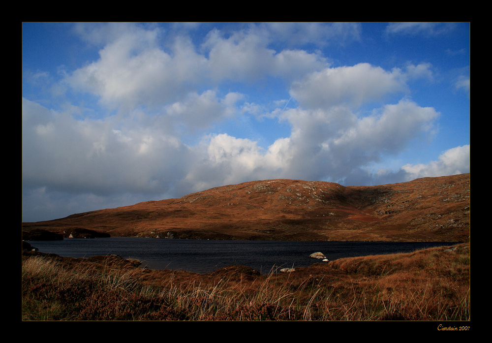 South Uist - im Naturschutzgebiet Loch Druidibeg