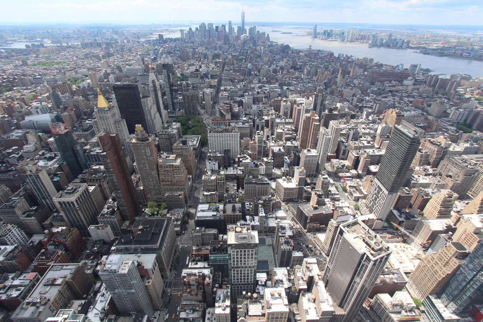 South View from the Empire State Building