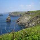 South West Coast Path bei Boscastle